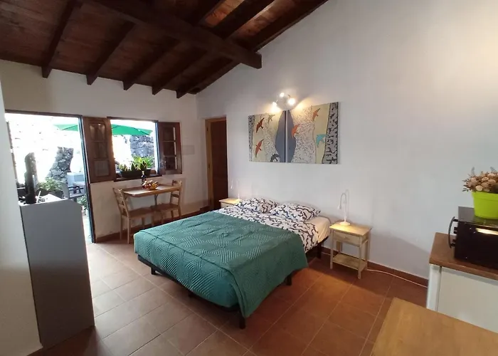 Prázdninový dům La Sirena Garachico (Tenerife)